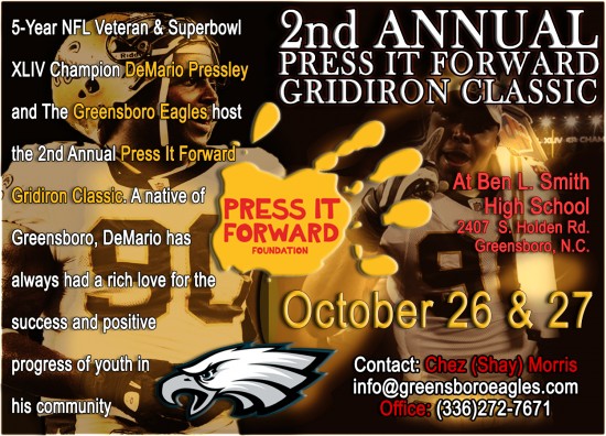 2nd Annual Gridiron Classic Flyer