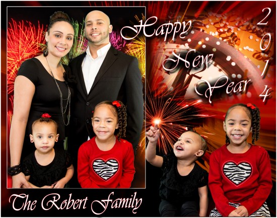 Robert Family New Years Collage-1