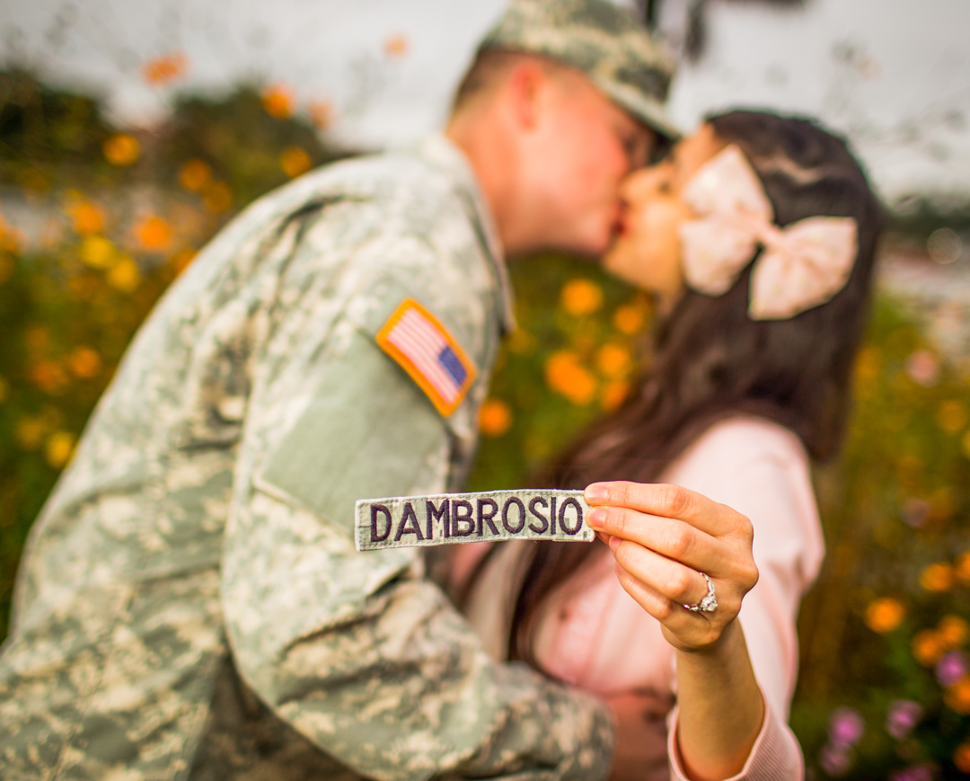 Army Engagement Pictures New Orleans Engagement Photography